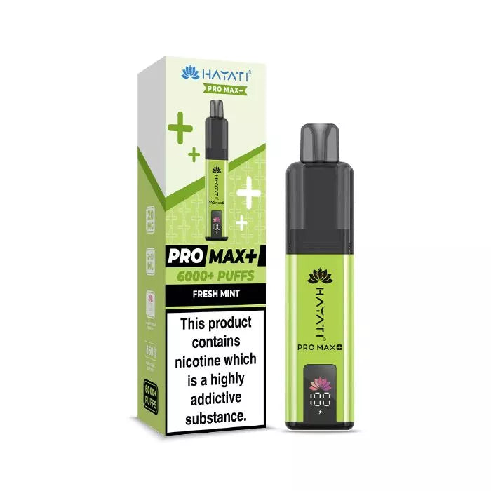 Hayati Pro Max 6K Prefilled Pod Kit