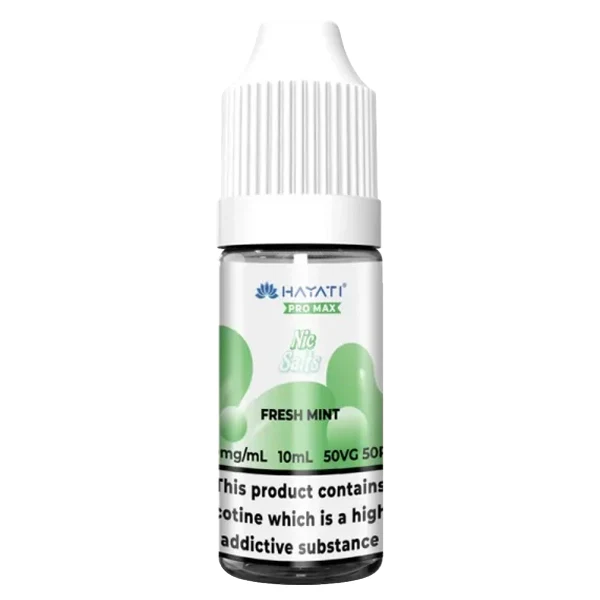 Hayati Pro Max Nic Salts