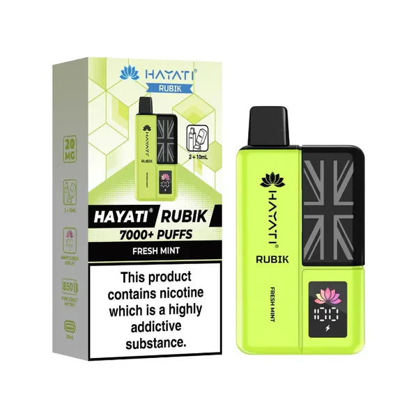 Hayati Rubik 7K Prefilled Pod Kit