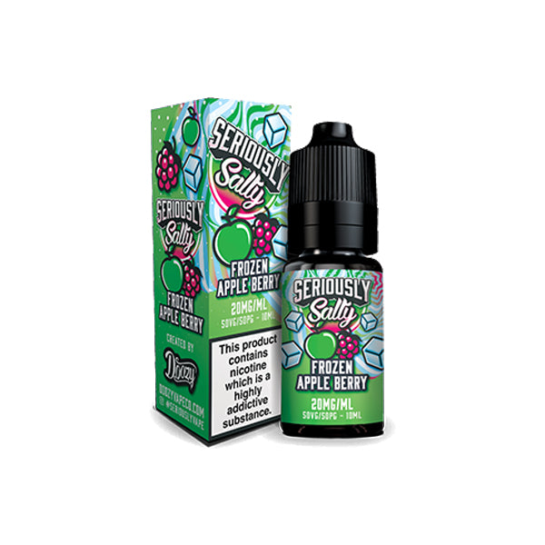 Seriously Salty 10ml Nic salts