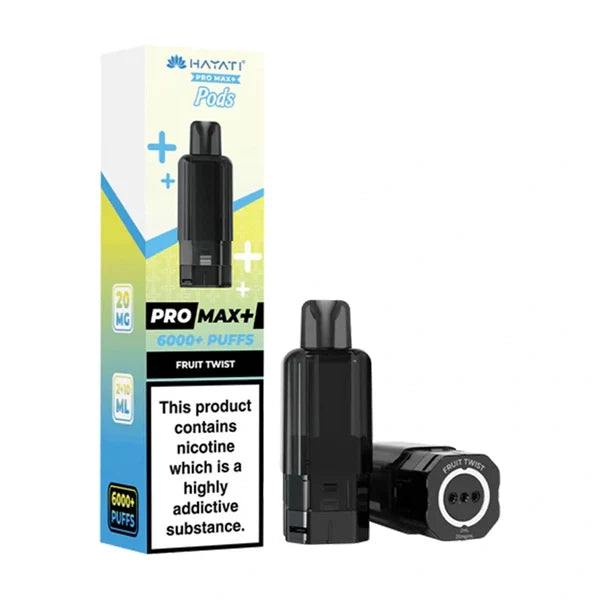 Hayati Pro Max 6K Prefilled Pods
