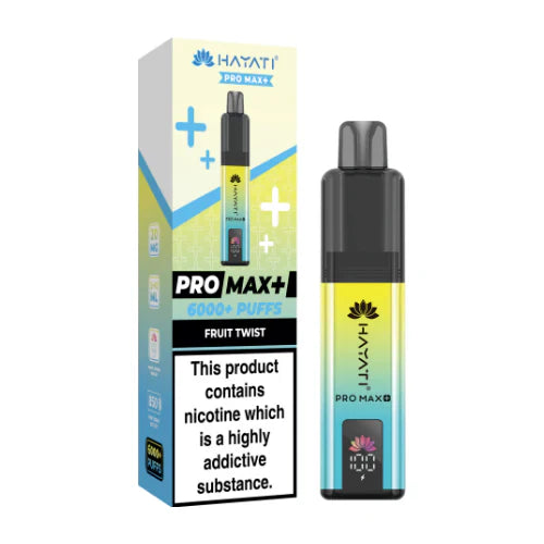 Hayati Pro Max 6K Prefilled Pod Kit