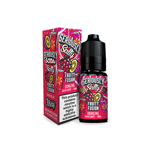 Seriously Soda 10ml Nic Salts