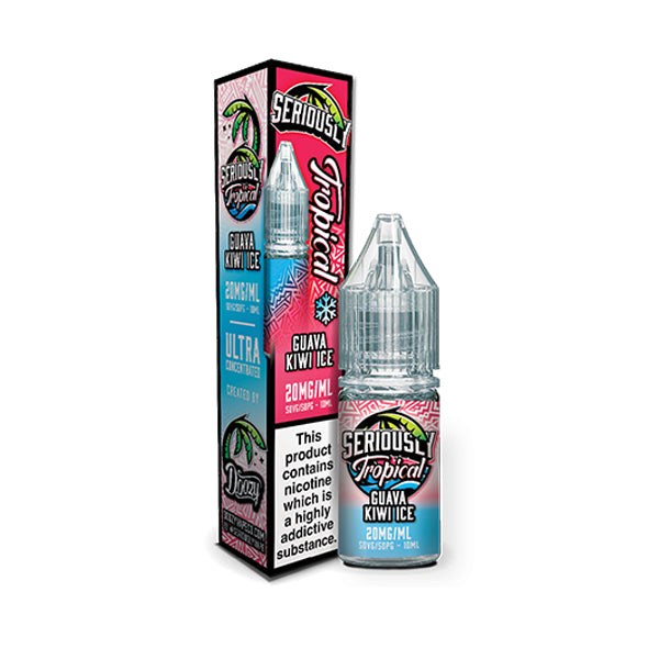Seriously Tropical 10ml Nic Salts