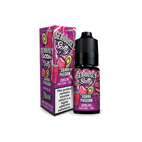 Seriously Soda 10ml Nic Salts