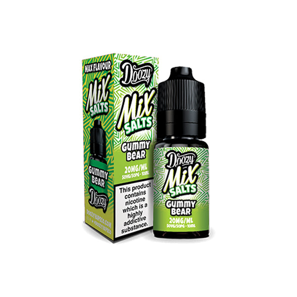 Doozy Vape Mix 10ml Nic Salts