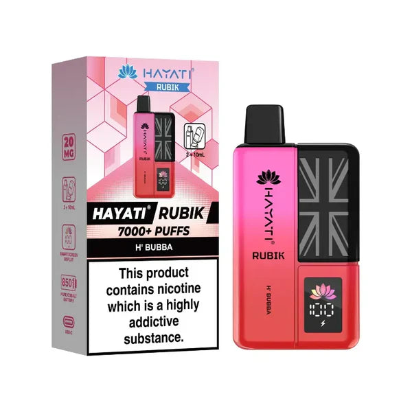 Hayati Rubik 7K Prefilled Pod Kit