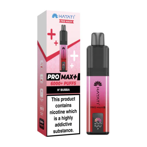 Hayati Pro Max 6K Prefilled Pod Kit