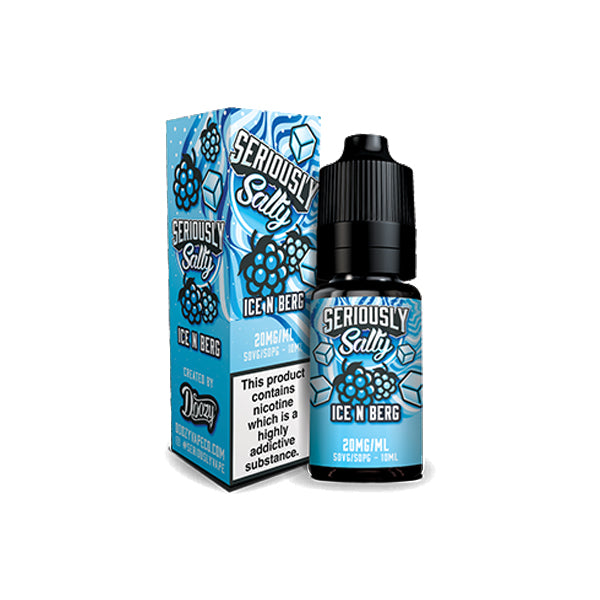 Seriously Salty 10ml Nic salts