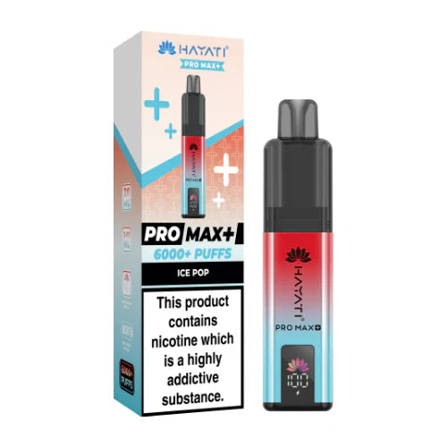 Hayati Pro Max 6K Prefilled Pod Kit