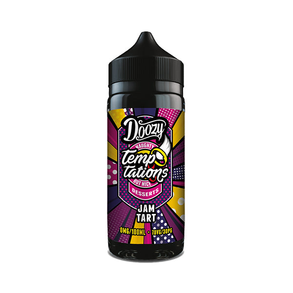 Doozy Vape Temptations 100ml Shortfill