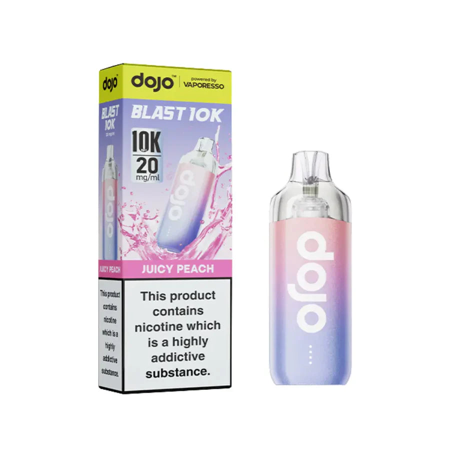 Dojo 10K Prefilled Pod Kit