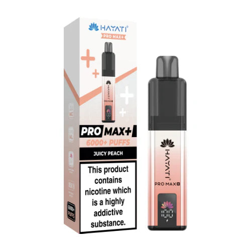 Hayati Pro Max 6K Prefilled Pod Kit