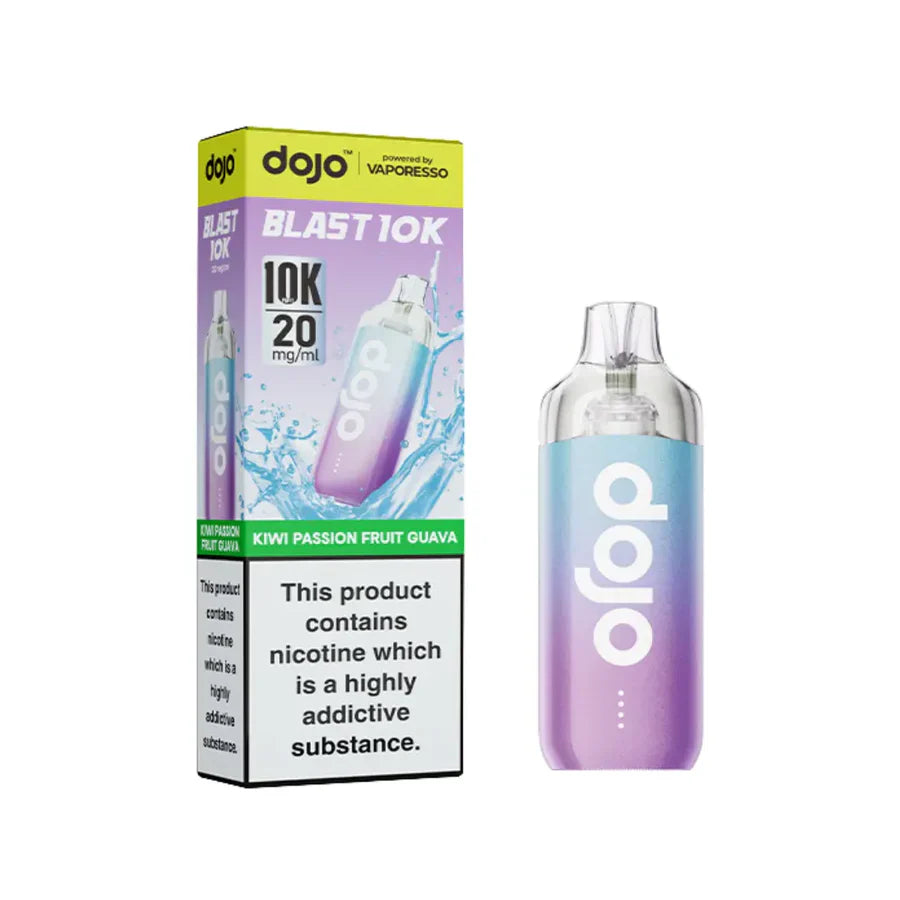 Dojo 10K Prefilled Pod Kit