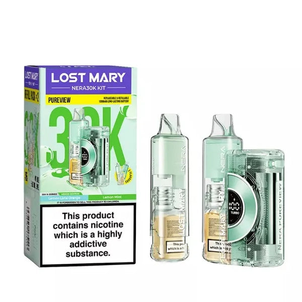 Lost Mary Nera Pureview 30K Prefilled Pod Kit