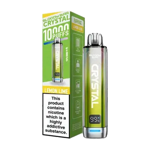 Bloody Bar Crystal 10K Prefilled Pod Kit