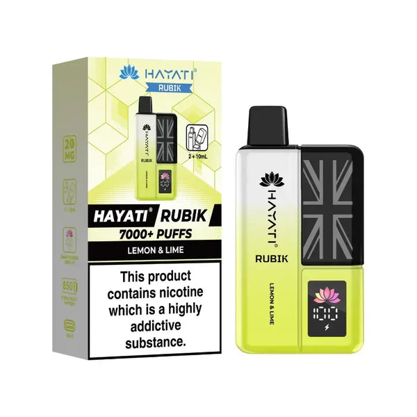 Hayati Rubik 7K Prefilled Pod Kit