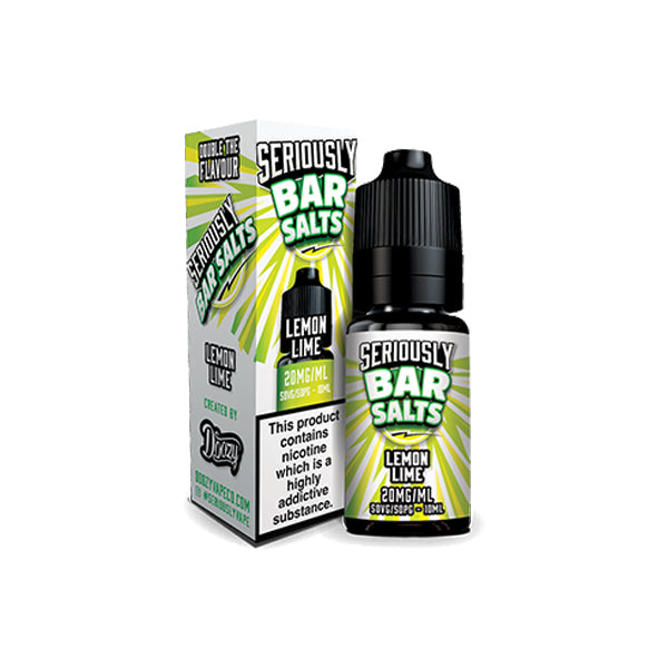 Seriously Bar 10ml Nic Salts