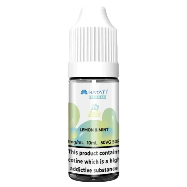 Hayati Pro Max Nic Salts