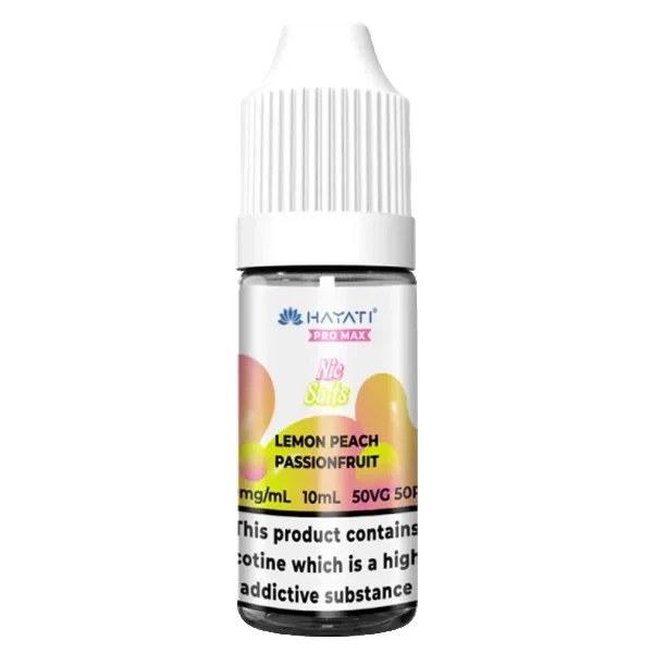 Hayati Pro Max Nic Salts