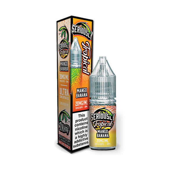 Seriously Tropical 10ml Nic Salts