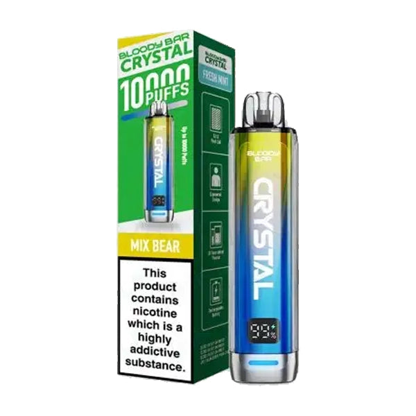 Bloody Bar Crystal 10K Prefilled Pod Kit
