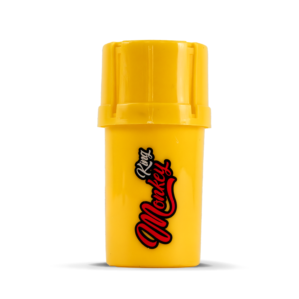 Monkey King Plastic Grinder Storage/Stash Pots (12 Pack)