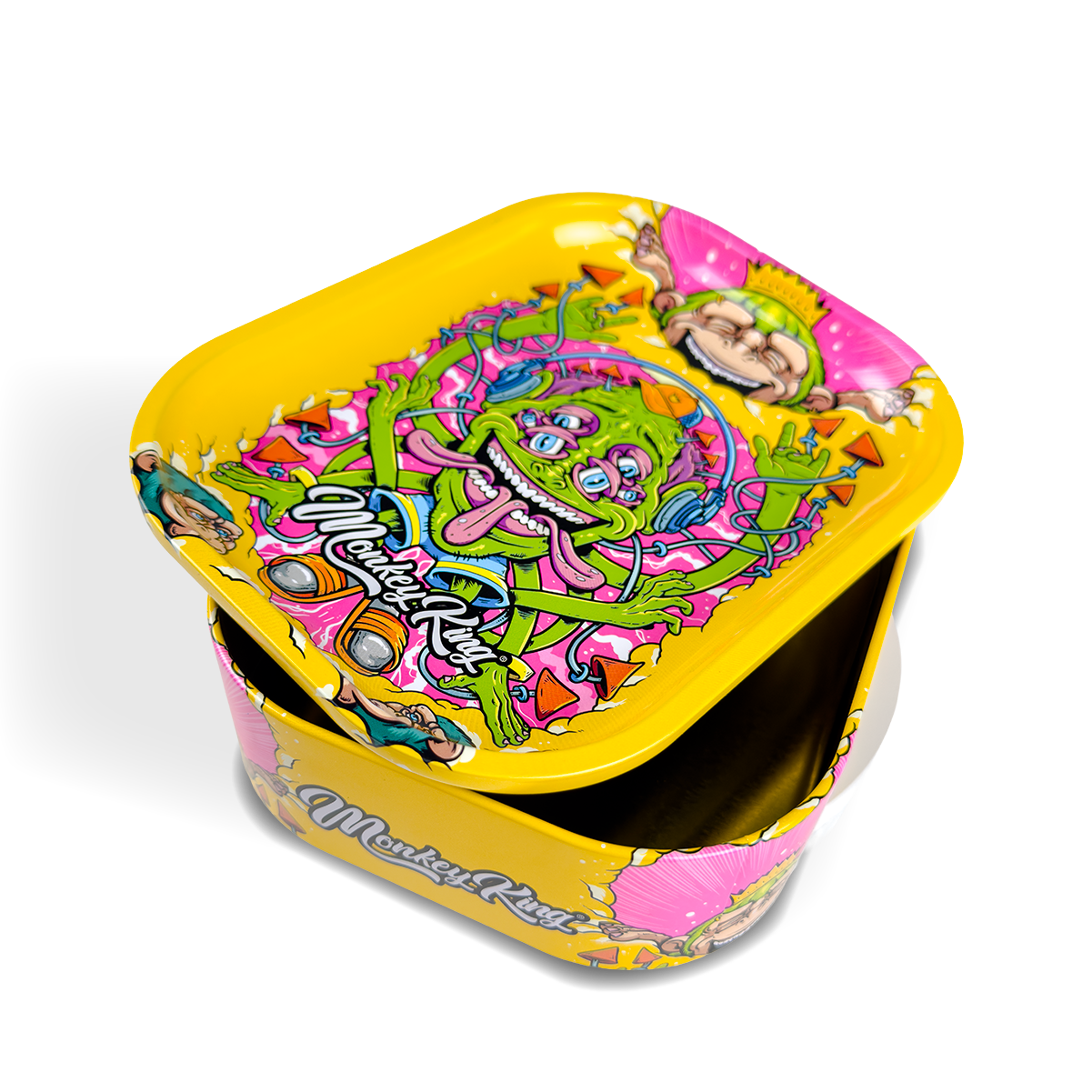 Monkey King Rolling Tray Box: Alien Edition (Single Piece)