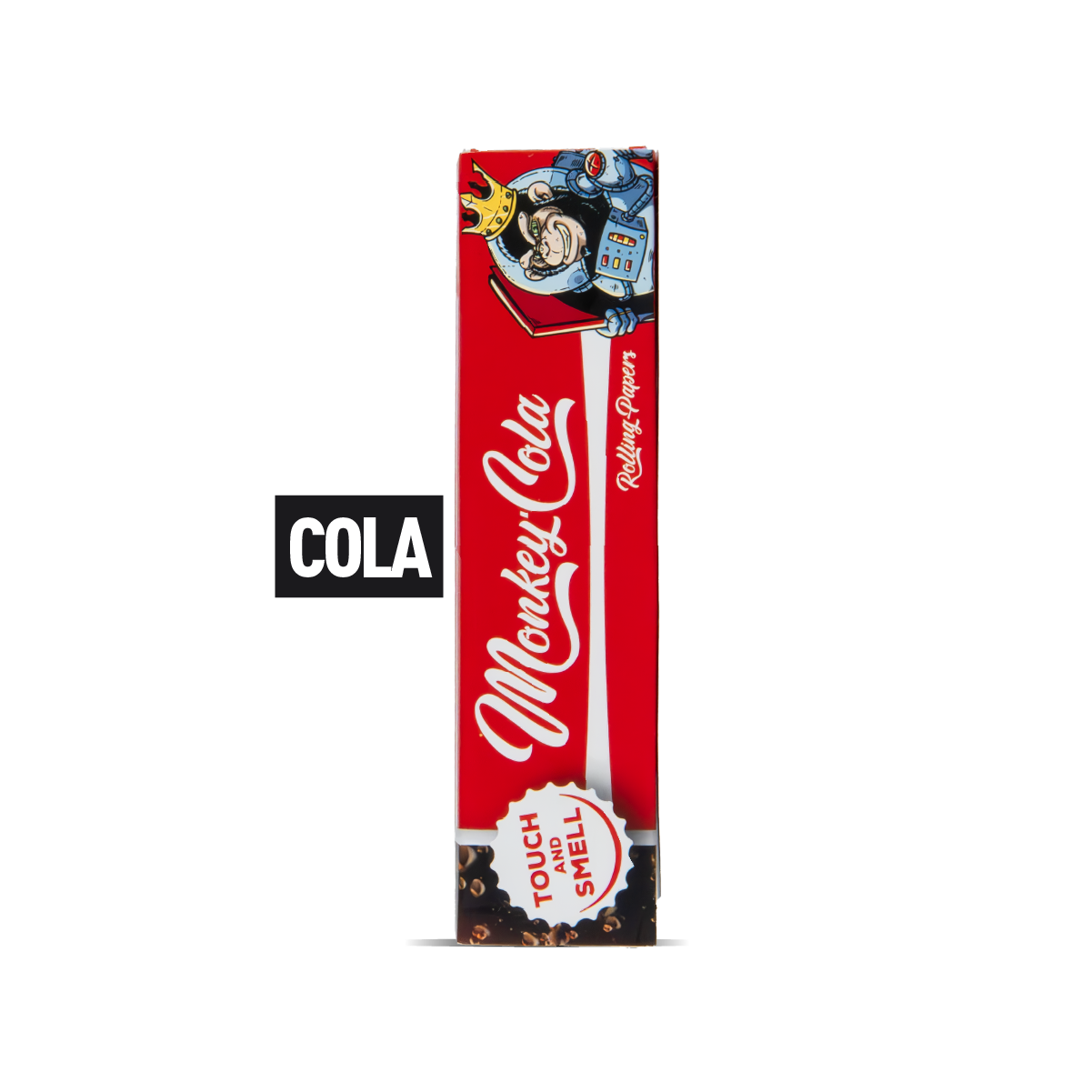Monkey King Scented Smell Papers & Tips: Cola - King Size (24 Pack)