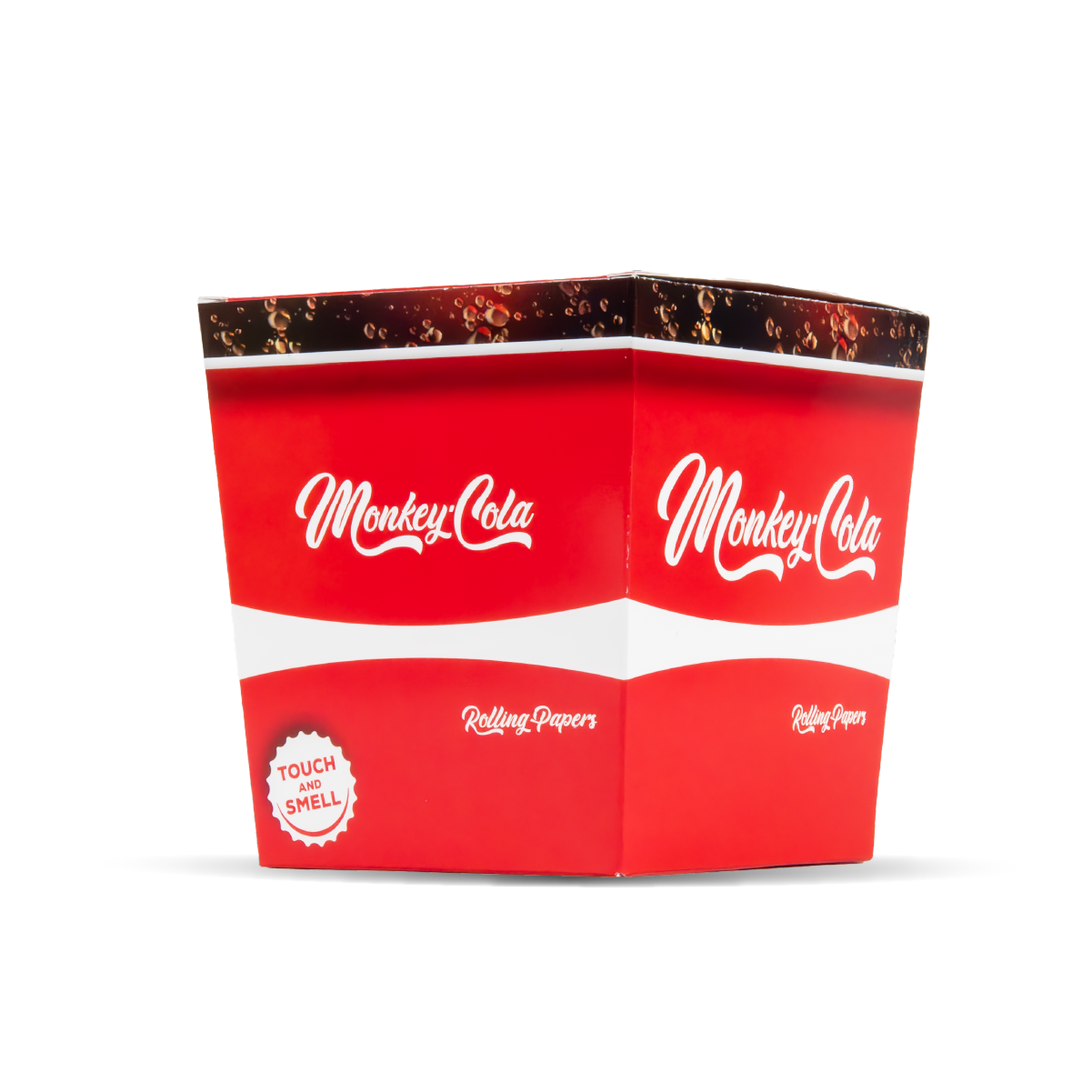 Monkey King Scented Smell Papers & Tips: Cola - King Size (24 Pack)