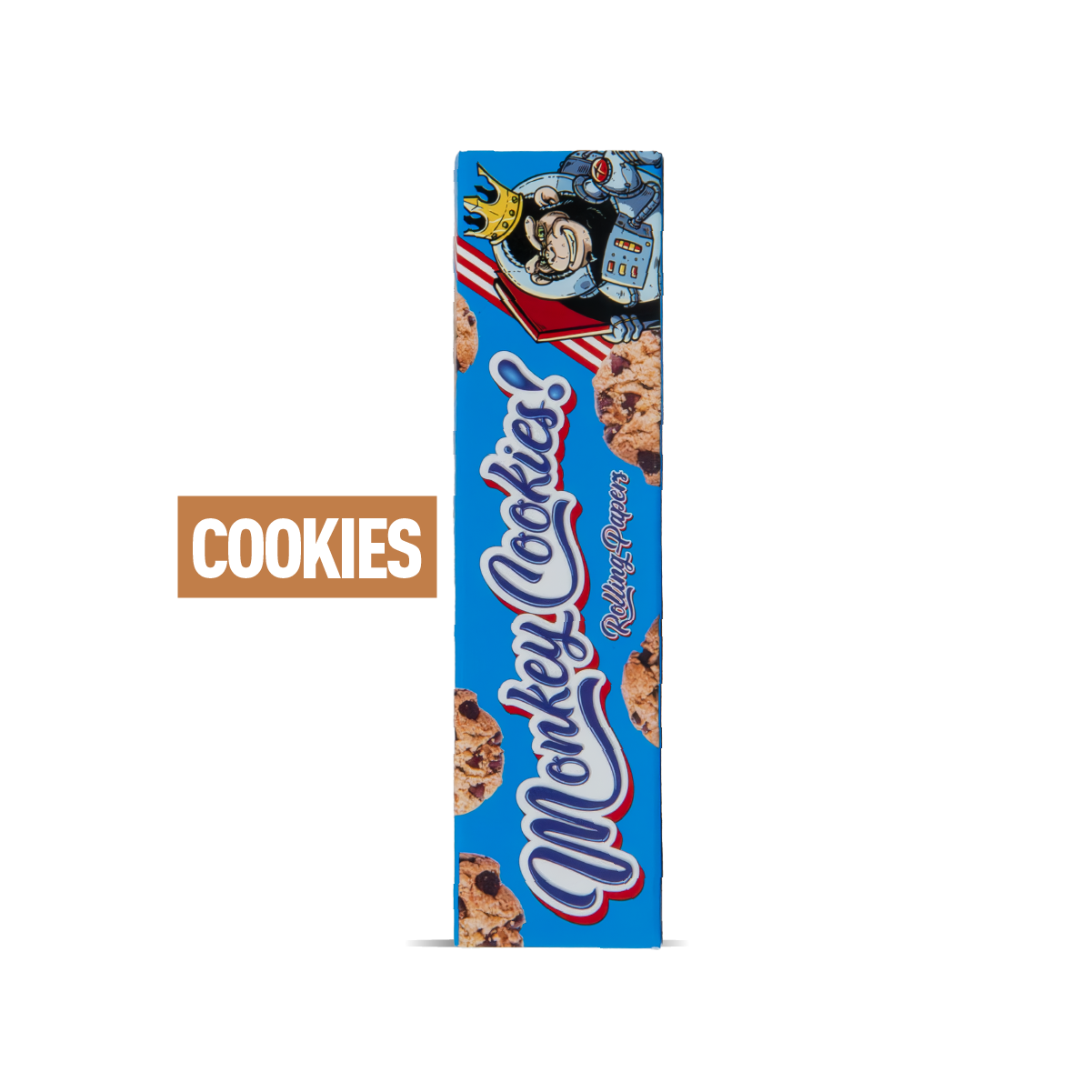 Monkey King Scented Smell Papers & Tips: Cookies - King Size (24 Pack)