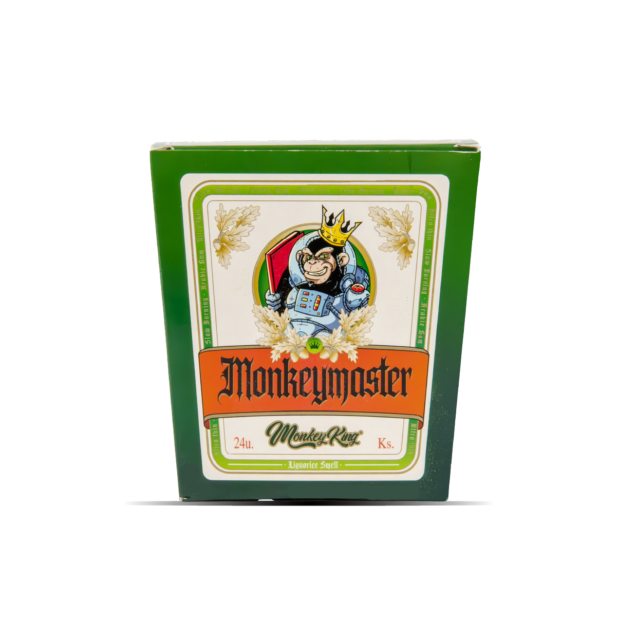 Monkey King Scented Smell Papers & Tips: Monkeymaster - King Size (24 Pack)