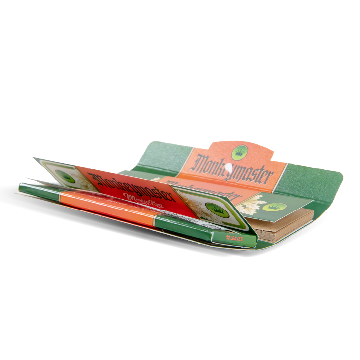 Monkey King Scented Smell Papers & Tips: Monkeymaster - King Size (24 Pack)