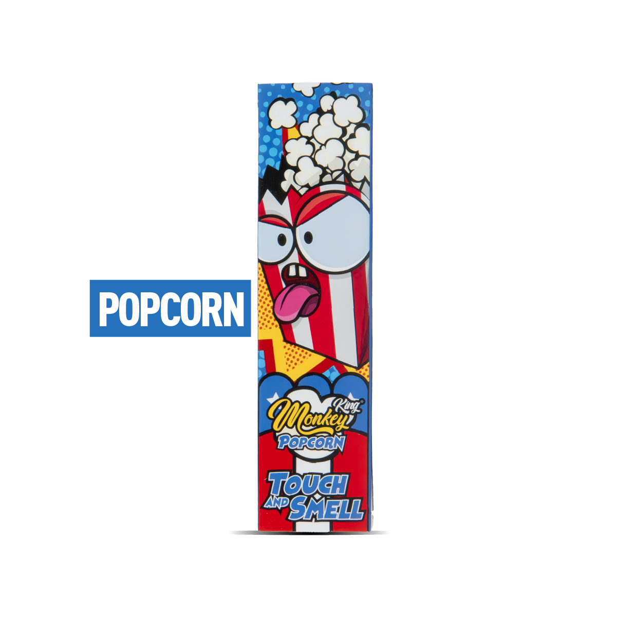 Monkey King Scented Smell Papers & Tips: Popcorn - King Size (24 Pack)