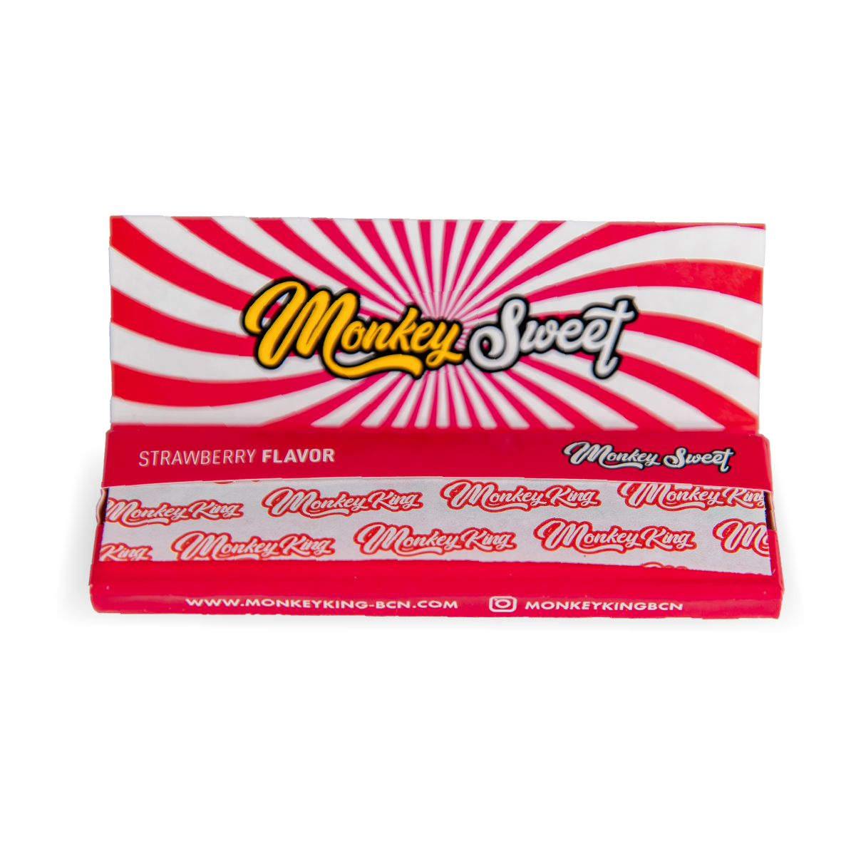 Monkey King Scented Smell Papers & Tips: Mixed Pack - Medium 1¼ (4 x 25 Pack)