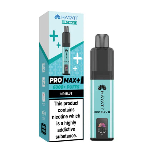 Hayati Pro Max 6K Prefilled Pod Kit