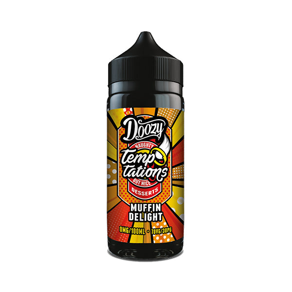 Doozy Vape Temptations 100ml Shortfill