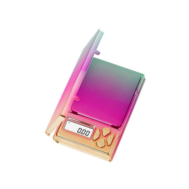 On Balance Rainbow Shine SH-100-RBOW Digital Scales (100g x 0.01g)-On Balance-Blazed Wholesale