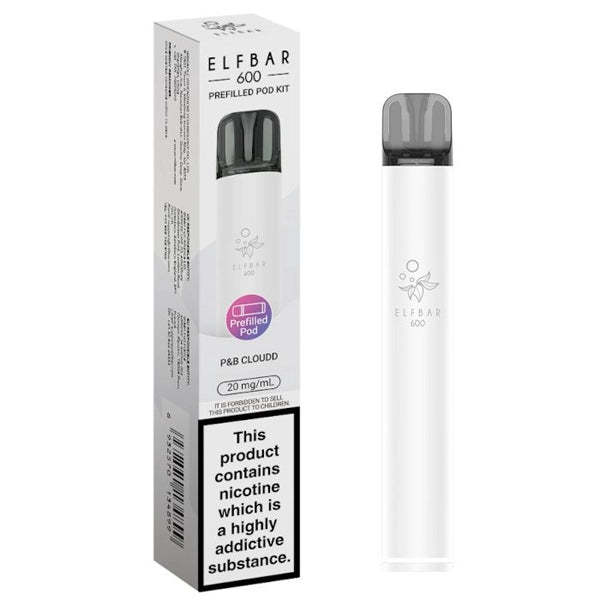 Elf Bar 600 Prefilled Pod Kit