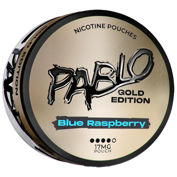 Pablo Gold Edition Blue Raspberry Nicotine Pouch - My Nic Pouch