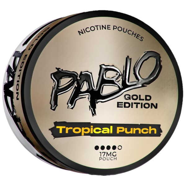 Pablo Gold Edition Tropical Punch Nicotine Pouch - My Nic Pouch