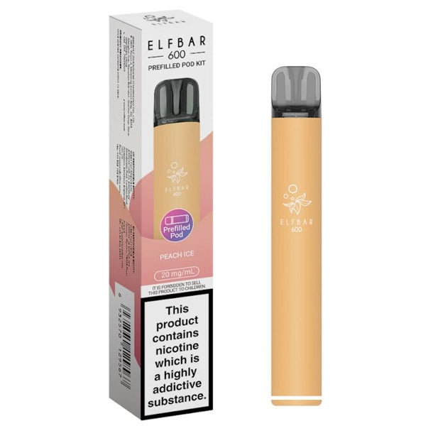 Elf Bar 600 Prefilled Pod Kit