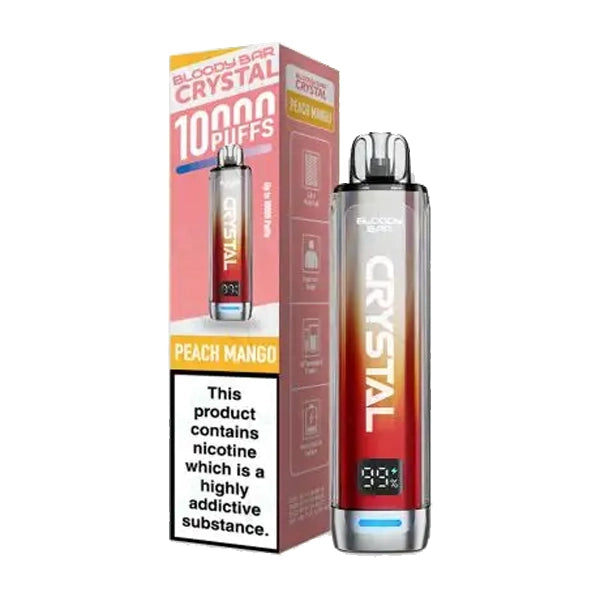 Bloody Bar Crystal 10K Prefilled Pod Kit