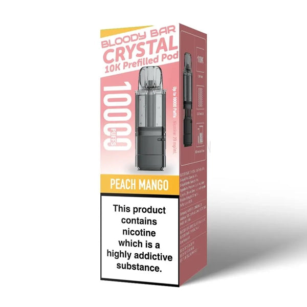 Bloody Bar Crystal 10K Prefilled Pods