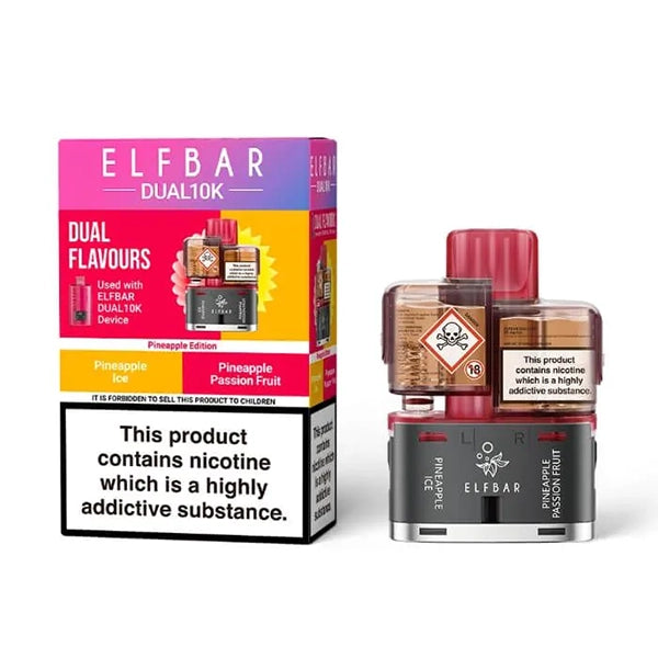 Elf Bar Dual 10K Prefilled Pods