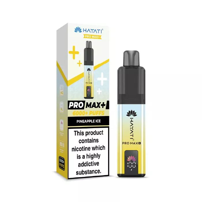 Hayati Pro Max 6K Prefilled Pod Kit