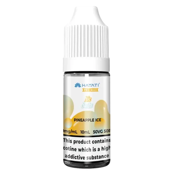 Hayati Pro Max Nic Salts