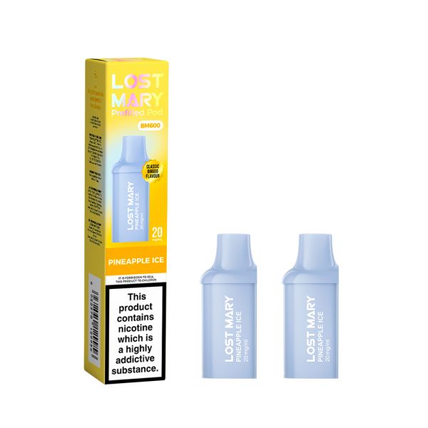 Lost Mary BM600 Prefilled Pods