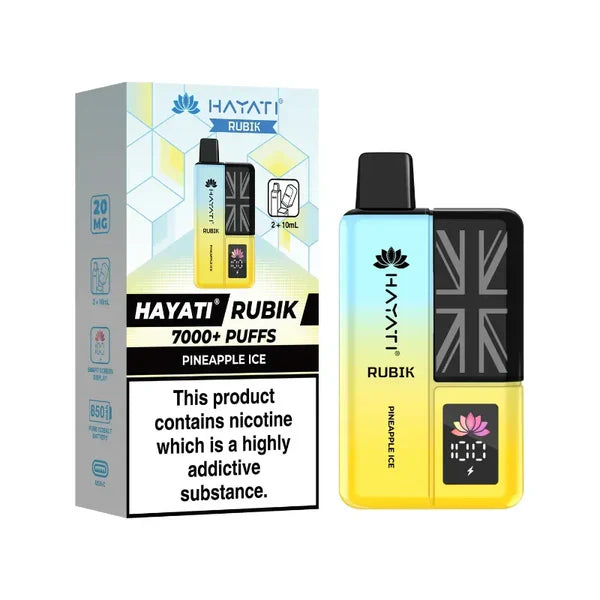 Hayati Rubik 7K Prefilled Pod Kit