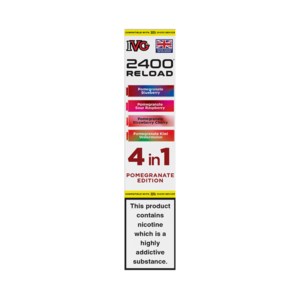 IVG 2400 Prefilled Pods